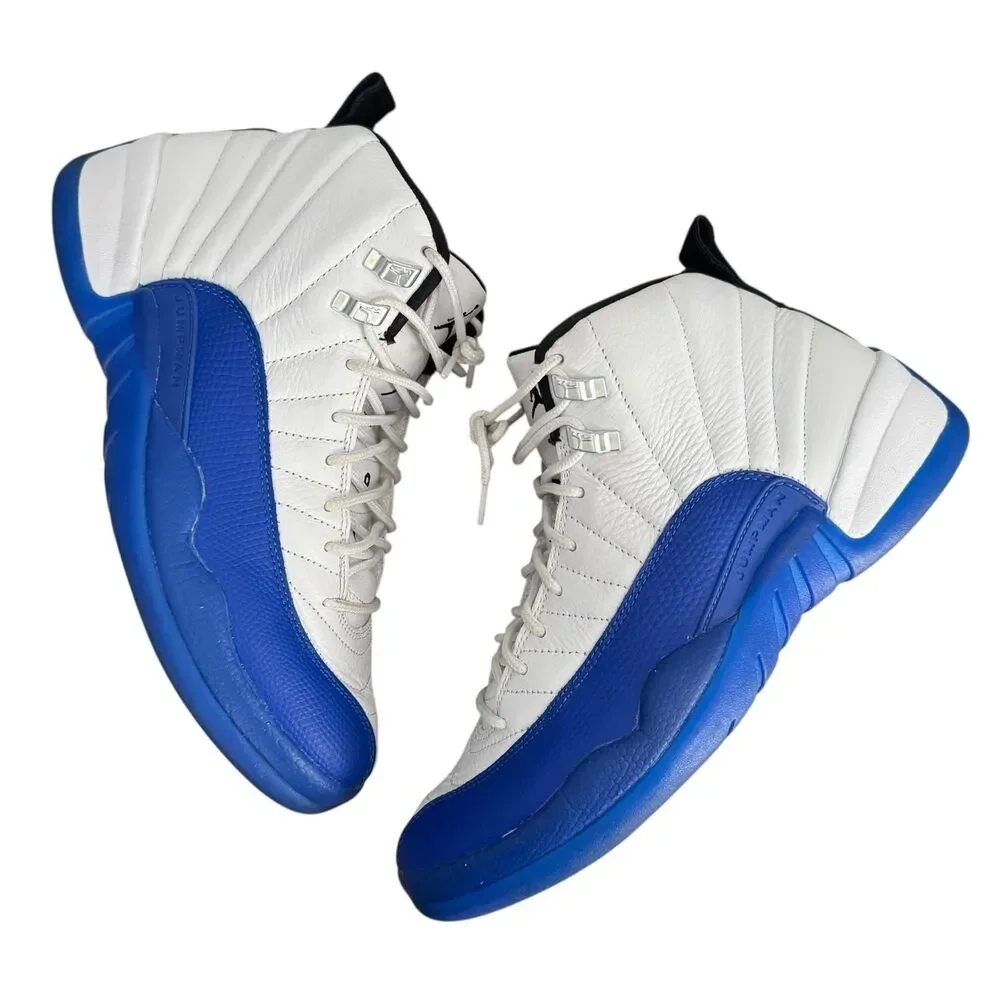 Nike Air Jordan 12 Retro Blueberry Game Royal Mens 9.5 Basketball CT8013-140